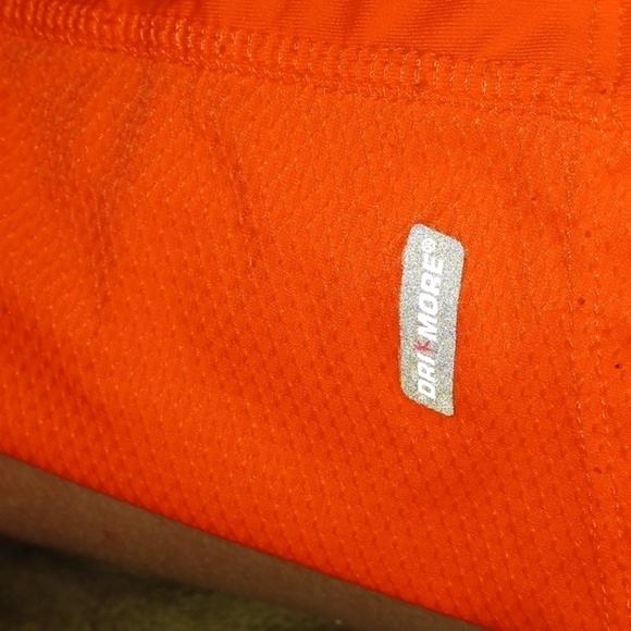 Danskin Now Neon Orange/coral semi-fitted Dri More tank - Size XXL - Picture 2 of 4